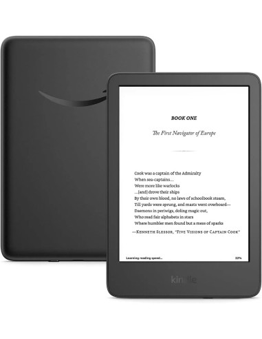 Amazon Kindle 16GB 2024 Black –...
