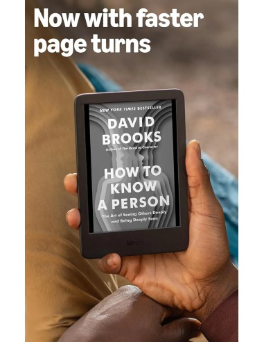Amazon Kindle 16 GB 2024 màu đen –...