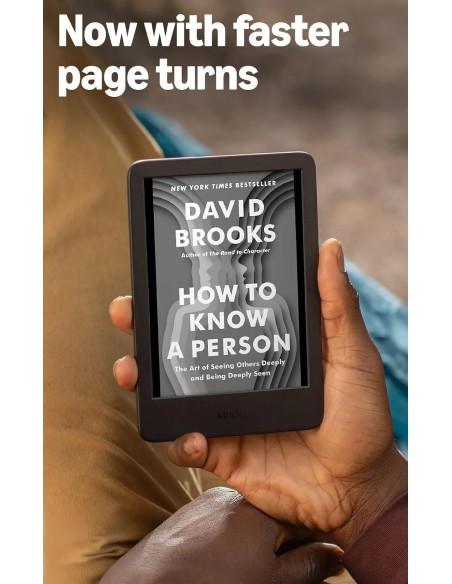 Amazon Kindle 16GB 2024 Black – 6-Inch Glare-Free Display