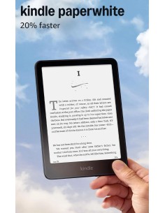 Amazon Kindle Paperwhite...