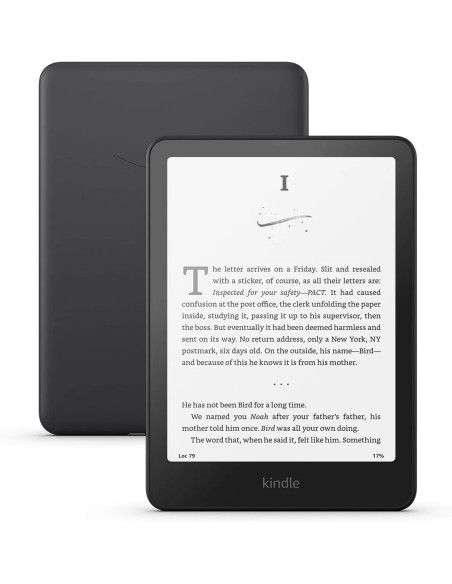 Amazon Kindle Paperwhite 16GB 2024 7-inch Glare-Free Display Black