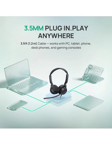 Yealink UHD422 Tai Nghe Có Dây 3.5mm...
