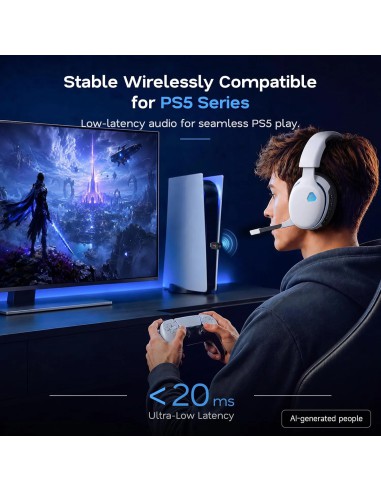 Tai nghe gaming không dây AOC ACG3506...