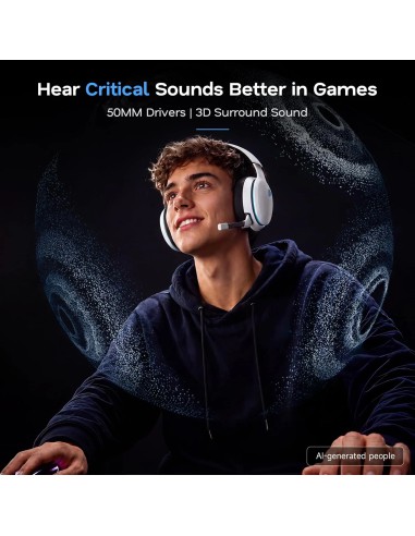 Tai nghe gaming không dây AOC ACG3506...