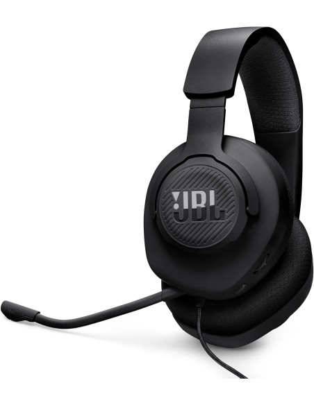 JBL Quantum 100M2 Wired Gaming Headset with Detachable Mic, Spatial Sound