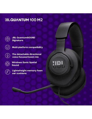 JBL Quantum 100M2 Tai Nghe Gaming Có...