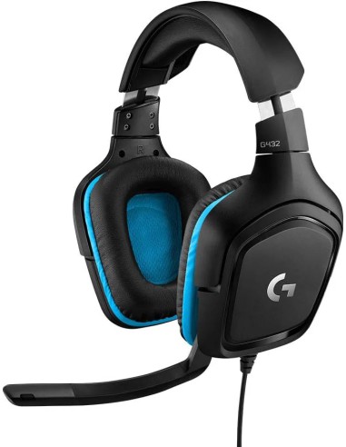 Logitech G432 Wired Gaming Headset with DTS Headphone:X 2.0 and 6 mm Mic