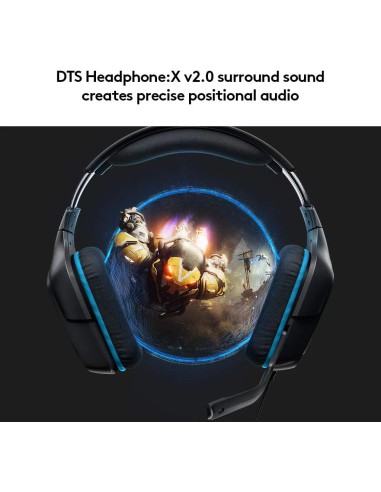 Tai nghe gaming Logitech G432 có dây,...