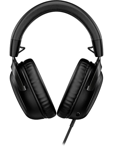 HyperX Cloud III tai nghe gaming có dây, âm thanh không gian, mic 10mm, màu đen