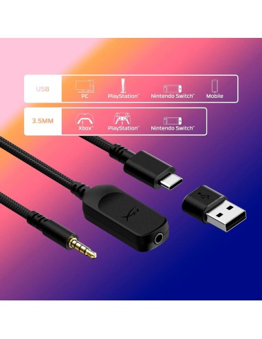 HyperX Cloud III tai nghe gaming có...
