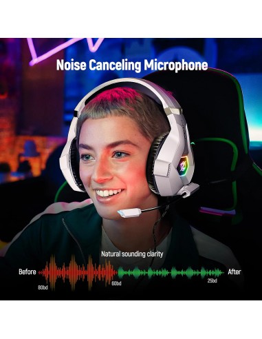 Tai Nghe Gaming Ozeino 7.1 Surround,...