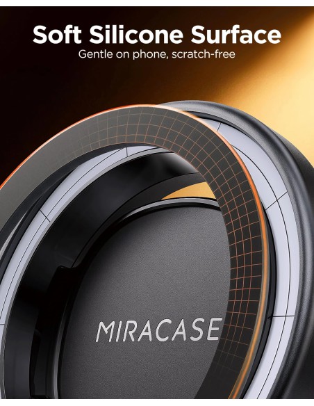 Miracase B0GHY6D5B2 Giá Đỡ Điện Thoại Ô Tô MagSafe Nam Châm 3800gf