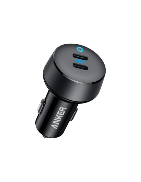 Anker 40W PowerDrive III Duo Sạc Ô Tô 2 Cổng USB-C PowerIQ 3.0