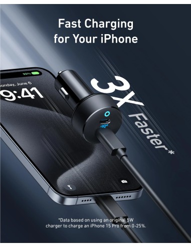 Anker 40W PowerDrive III Duo Sạc Ô Tô...
