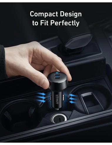 Anker 40W PowerDrive III Duo Sạc Ô Tô...