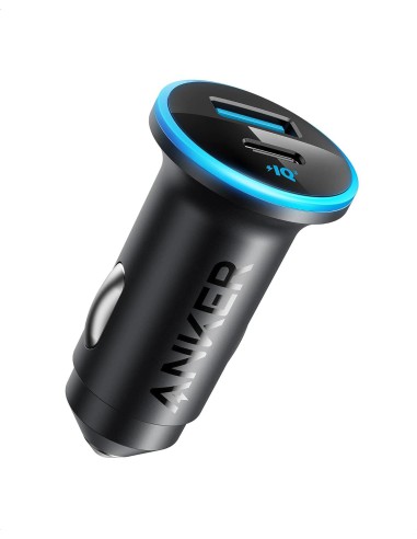 Anker 323 Sạc Ô Tô USB-C 52.5W,...