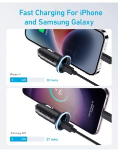 Anker 323 52.5W USB-C Car... 2