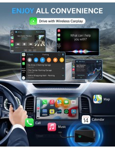 Wireless CarPlay Adapter... 2