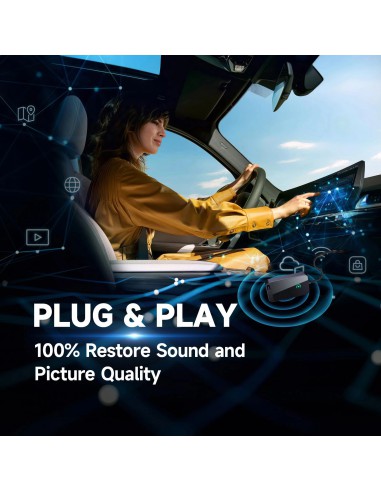 Wireless CarPlay Adapter for Apple...