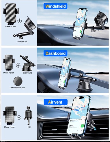 Qifutan B0DSFJY5VD Car Phone Mount,...