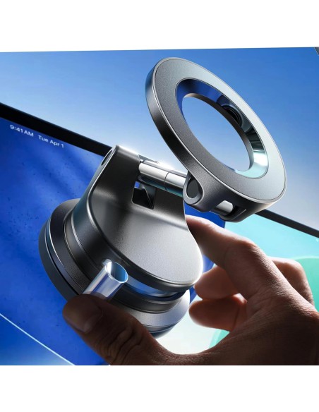 LISEN Giá Đỡ Điện Thoại Ô Tô MagSafe Hút Chân Không 3800gf