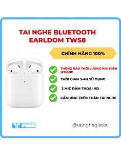 Tai nghe Bluetooth 2 tai...