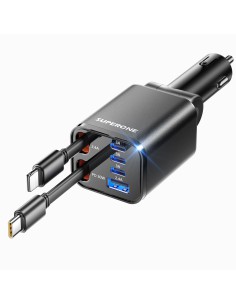 SUPERONE 99W Sạc Ô Tô 6...