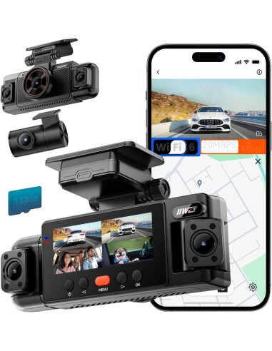 IIWEY N6 Camera Hành Trình 4 Kênh...
