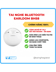 Tai Nghe Bluetooth Earldom...