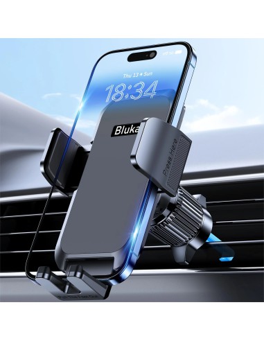 Blukar B0C1NK79FK Car Phone Holder, Stable Air Vent Mount, 360° Rotation