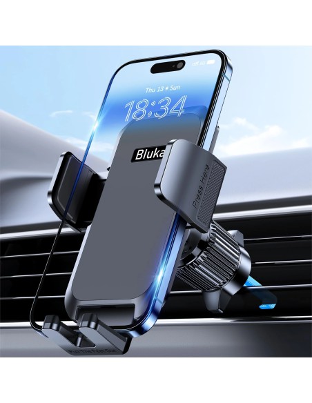 Blukar B0C1NK79FK Giá Đỡ Điện Thoại Ô Tô Kẹp Cửa Gió 360°