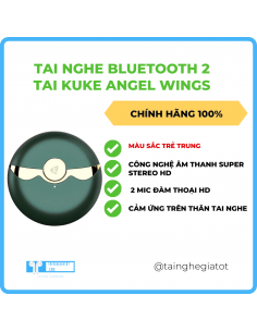 Tai nghe Bluetooth 2 tai...