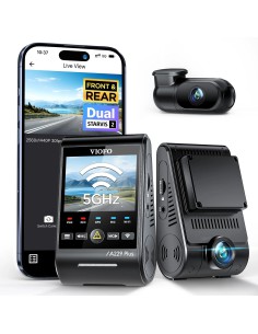 VIOFO A229 Plus Front and...