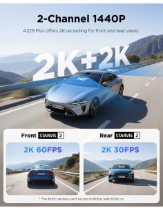 VIOFO A229 Plus Front and... 2