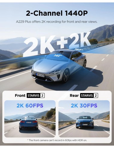 VIOFO A229 Plus Camera Hành Trình...