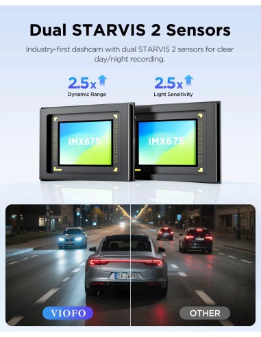 VIOFO A229 Plus Camera Hành Trình...