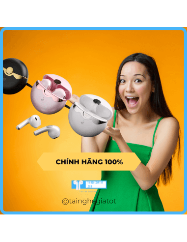 Tai nghe Bluetooth 2 tai KUKE Angel...