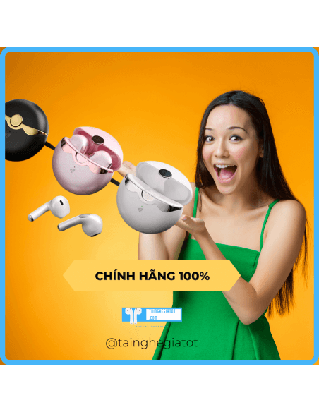 Tai nghe Bluetooth 2 tai KUKE Angel Wings