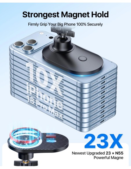 Giá Đỡ Điện Thoại Ô Tô andobil Magsafe Car Mount Pro 360° Carbon Fiber