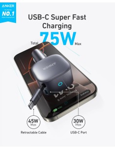 Anker 75W Sạc Ô Tô USB-C... 2