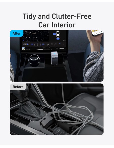 Anker 75W Sạc Ô Tô USB-C Kèm Cáp Rút 45W Tích Hợp