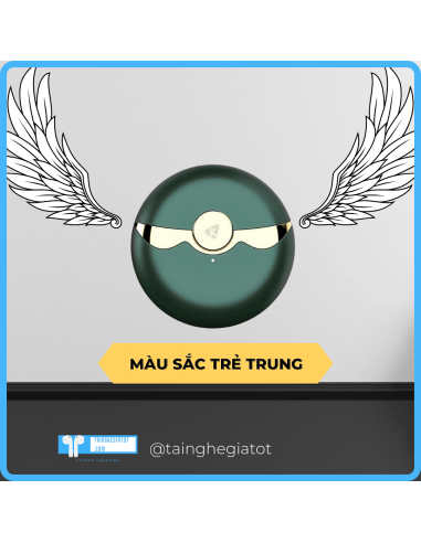 Tai nghe Bluetooth 2 tai KUKE Angel...