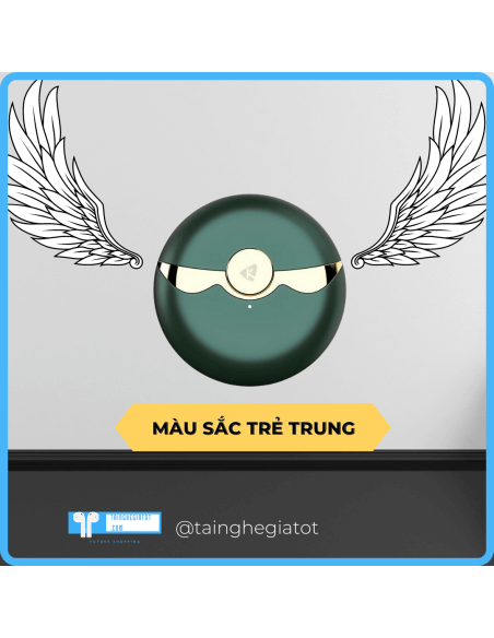 Tai nghe Bluetooth 2 tai KUKE Angel Wings