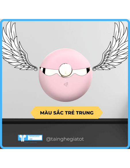 Tai nghe Bluetooth 2 tai KUKE Angel Wings