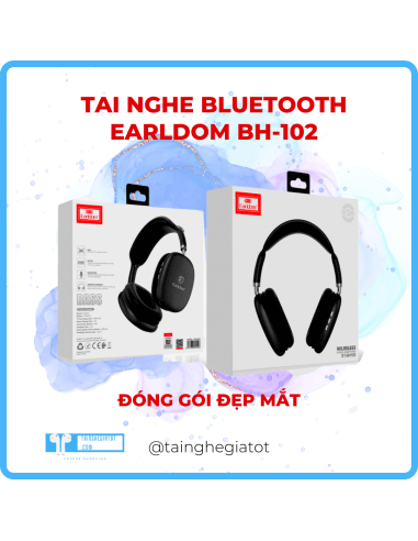 Tai Nghe Chụp Bluetooth Earldom BH – 102