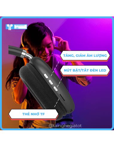 Tai Nghe Chụp Bluetooth Earldom BH – 102