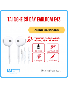 Tai Nghe Có Dây Earldom E43