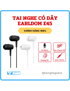 Tai Nghe Có Dây Earldom E45