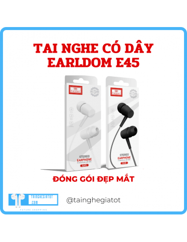 Tai Nghe Có Dây Earldom E45