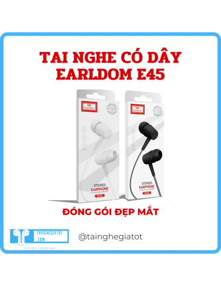 Tai Nghe Có Dây Earldom E45